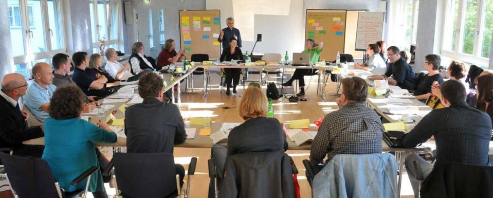 Evangelische Tagungsstaette Bad Boll Exteriör bild